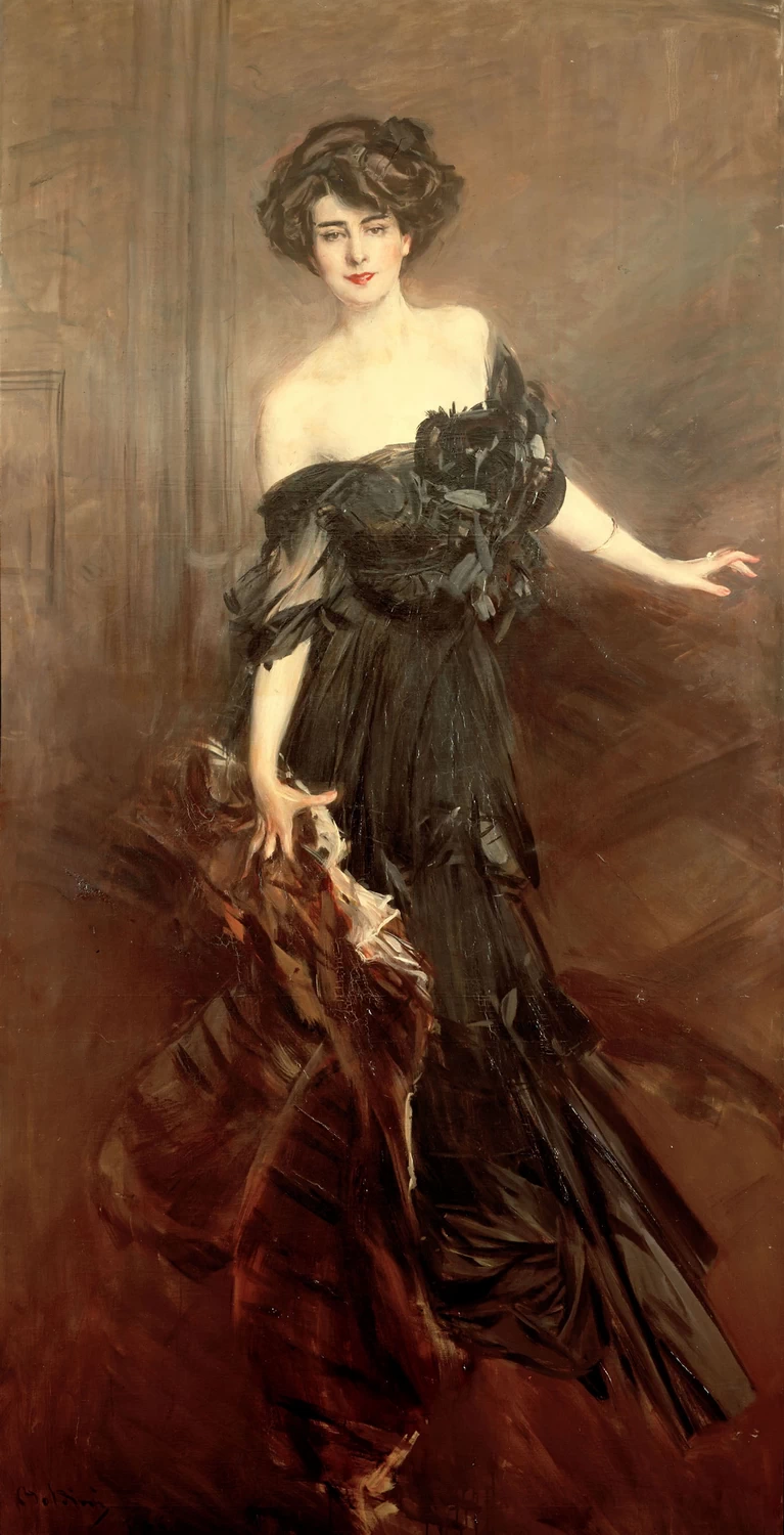 Mademoiselle de Nemidoff, 1908